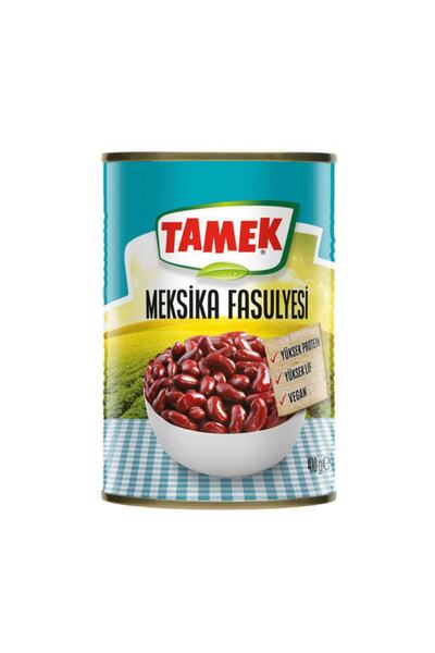 TAMEK Haşlanmış Meksika Fasulyesi 410Gr