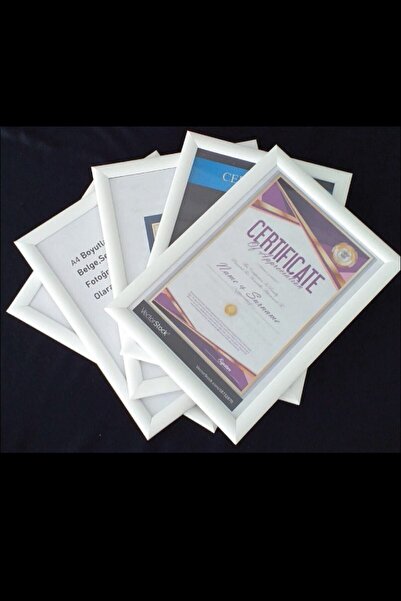 CAM A4 5 Piece White Frame (A Quality) PVC Model