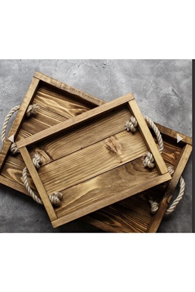 BİGWOODWORKERS صينية خشبية