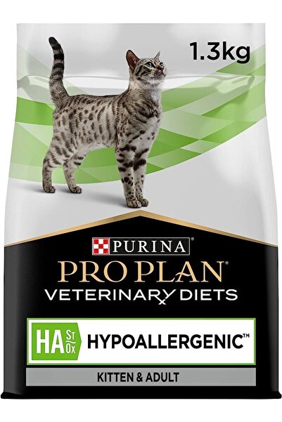 Pro Plan Veterinary Diets Feline HA Hypoallergenic Kedi Maması 1,3Kg