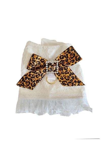 atelyu cat dog clothes summer invite outfit short comfortable lace dress