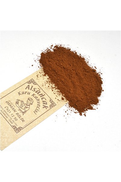 Alsancak Kuru Kahvecisi 1967'den Beri %100 Arabica Orta Kavrulmuş Türk Kahvesi 100gr