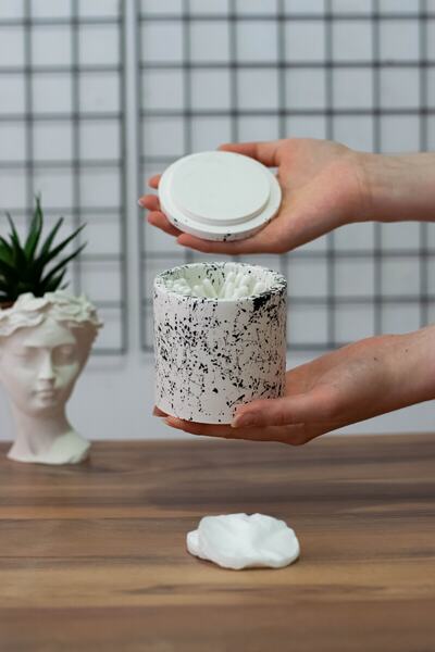 PAYATASARIM BATHROOM ORGANIZER COTTON SHOP