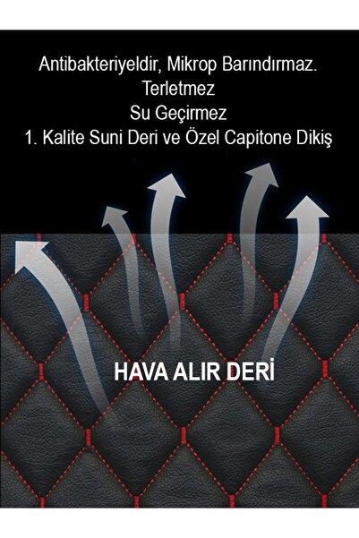 HSC store Συμβατό με Kia Rio, Συμβατό με ύφασμα, Κάθισμα με Δερμάτινο επενδύσ...