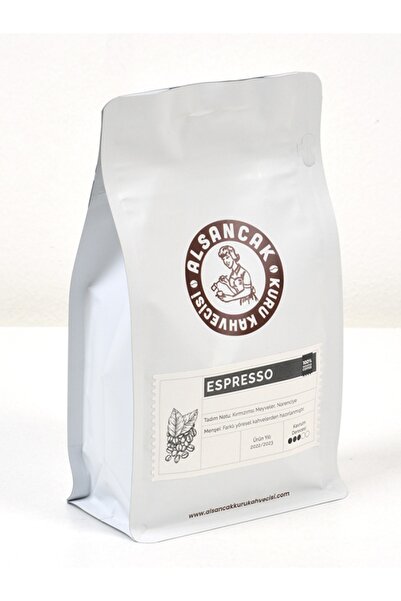 Alsancak Kuru Kahvecisi 1967'den Beri Espresso Blend Çekirdek Kahve 250gr