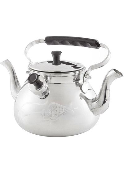 QNİAY Budgie Teapot - Double Sided Motif Camping Picnic Teapot