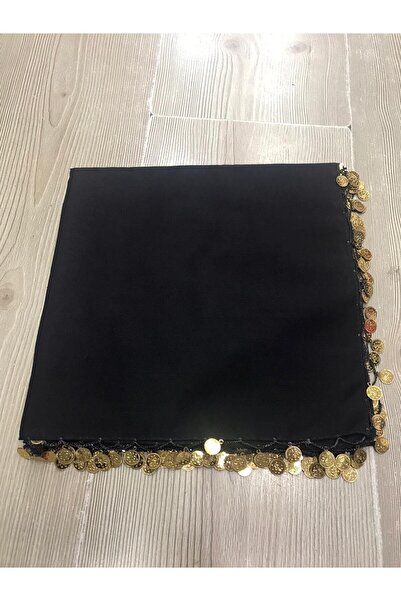 ALLURİNG Siyah Pullu Yazmalar