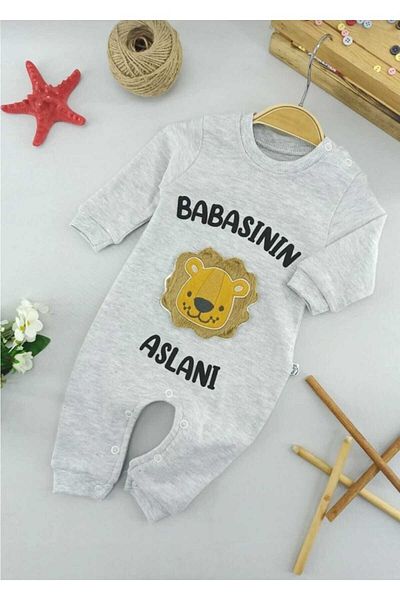 Little Baby Litt Baby Combed Cotton '' Father's Lion''