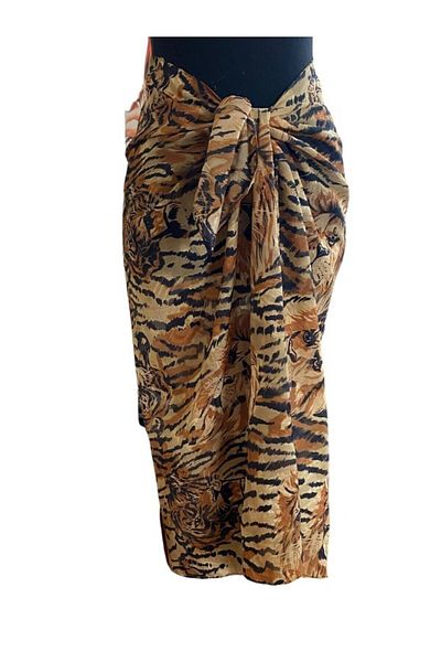 NVSisters Long Patterned Pareo Women's Beach Dress