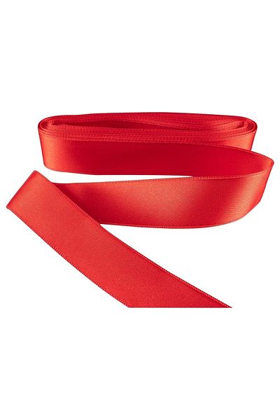 AGH Değerli Hediyeler Red Satin Ribbon 3cm 10m Ribbon Decoration Ribbon