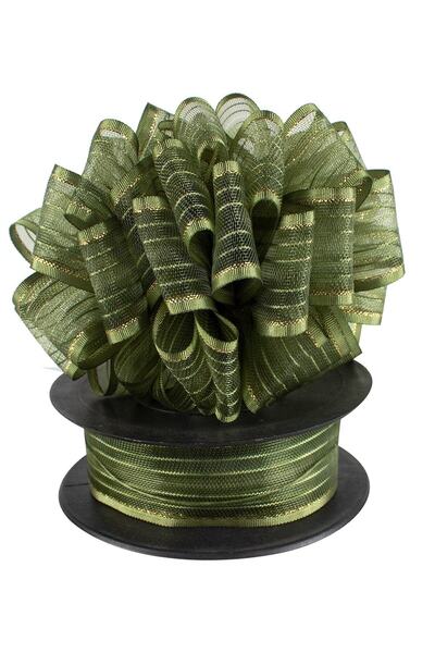 AGH Değerli Hediyeler Κορδέλες σιφόν τριαντάφυλλο 20 μέτρα 2,5 εκ. Διακοσμητι...