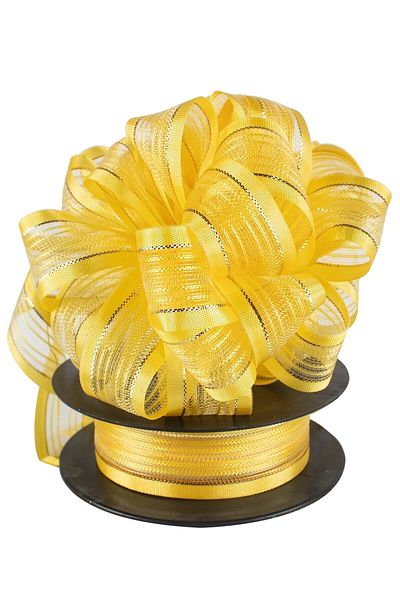 AGH Değerli Hediyeler Chiffon Rose Drawstring Ribbon 20 Meters 2.5 cm Decoration Ribbon