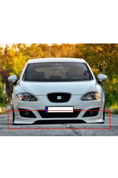 HasAkman Seat Leon Mk2.5 Ön Ek Makyajlı Kasa 2009 2010 2011 2012 Mat Siyah Plastik Ön Karlık