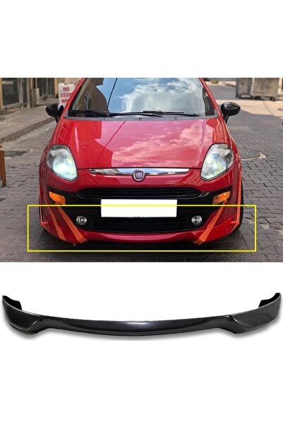 HasAkman Fiat Punto Evo Steinmetz Ön Ek 2009 2010 2011 2012 Uyumlu Mat Siyah ...