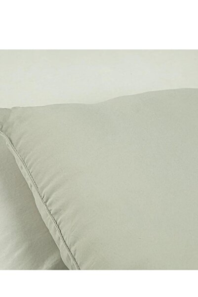 Sheri Home Soft Crinkle Mikrofiber Yast±k Kılıfı 50x70 Cm Gri 10037639 800 gr