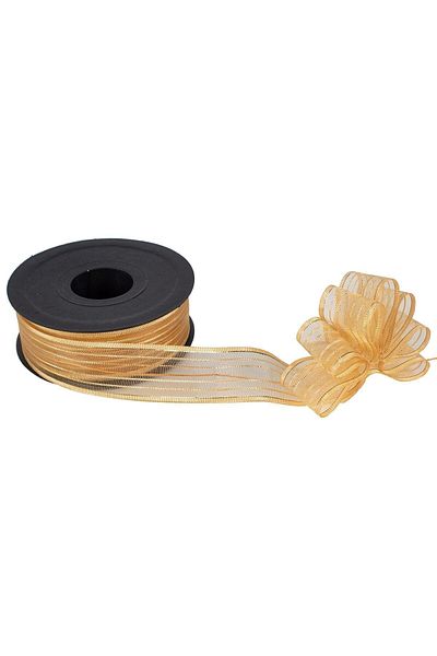 AGH Değerli Hediyeler Chiffon Rose Drawstring Ribbon 20 Meters 2.5 cm Decoration Ribbon