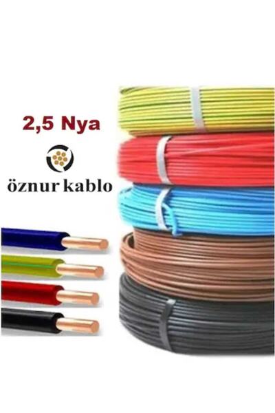 ÖZNUR 2.5 nya kablo