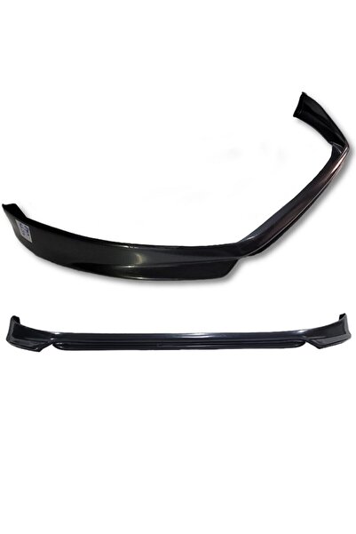 HasAkman Volkswagen Jetta Uyumlu  Mk5 Ön Ek 2005 2006 2007 2008 2009 2010 Mat Siyah Plastik Ön Karlık
