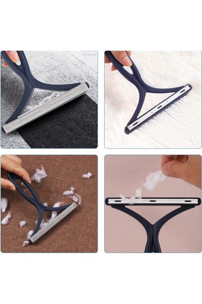 SARFEX Silicone Double Sided Lint Collector New Generation Hair Feather Collection