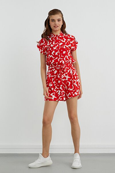 PAULMARK Σορτς με σχέδια