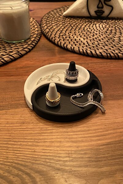 Kazanova Design Yin Yang Takı Standı