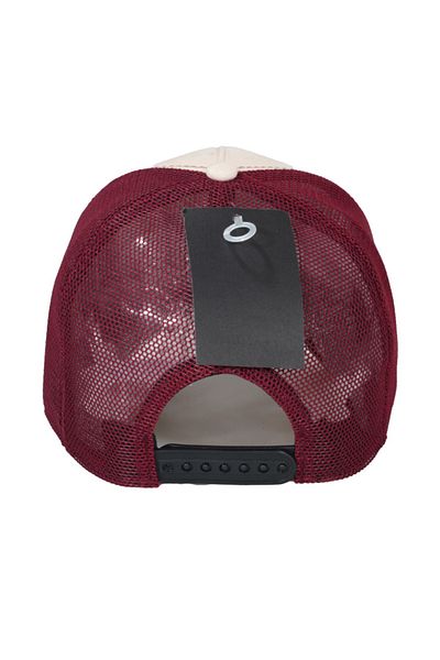 Trucker King La Orange Model Mesh Hat - Replaceable Leather Patch
