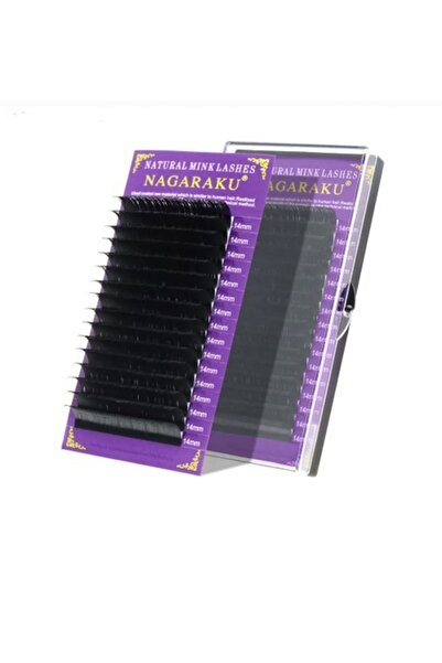missperla Nagaraku İpek Kirpik 0.7 C kıvrım 12 mm