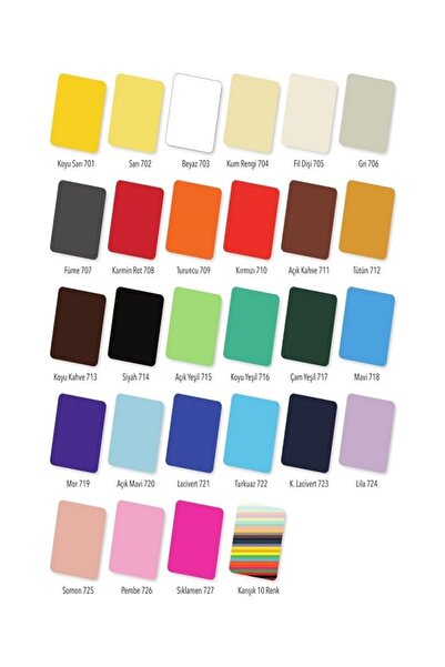 AOZ DEKOR Alex Schoeller Fon Kartonu 160gr 50 Cm X 70 Cm 706 Gri 1 Adet