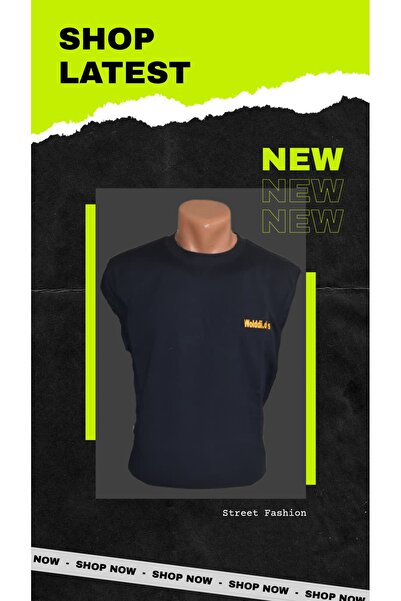 erkek lacivert sweatshirt