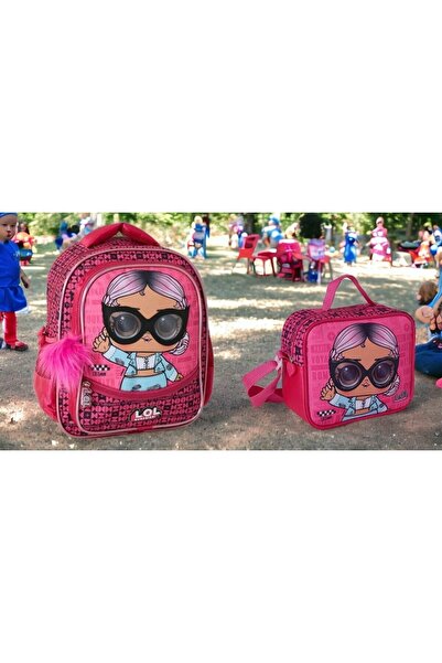 LOL Surprise Schoolbag and Lunchbag