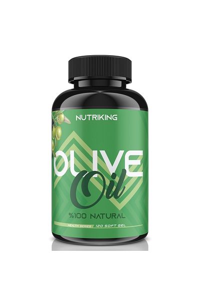 Nutriking Olive Oil Olive Oil - 120 Softgel Capsules