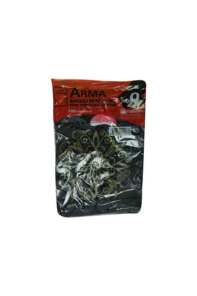Arma Naksan Naksan Arma No. 0 Hand-held Bag 100 Pcs Black