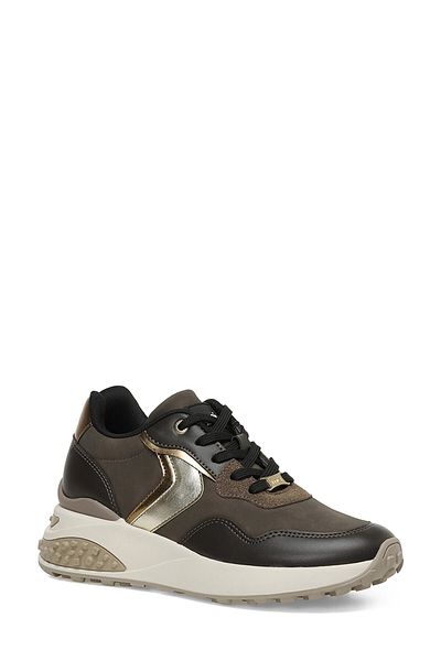 İnci INCI DRAKE 3PR Braune Damen-Sneaker