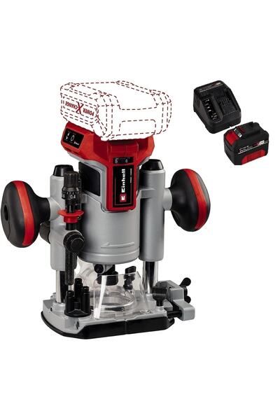 Einhell 4350411 TP-RO 18 Li BL Kömürsüz Freze 4,0 akü sterter kit