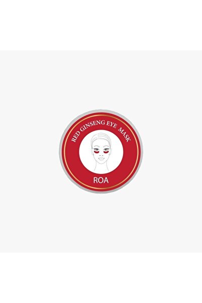 Roa Bitkisel ROA RED GINSENG EYE MASK