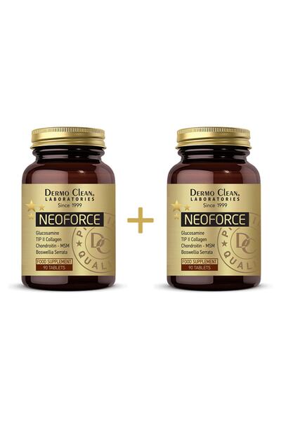 NeoForce 90 TABLET GLUCOSAMİNE, TİP 2 COLLAGEN 2'Lİ SET