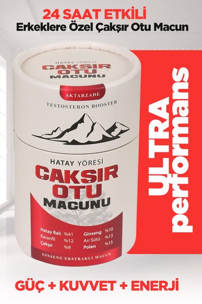 Genel Markalar Çakşır Otu Macunu 1 Kutu Erkeklere Özel Hatay Macunu