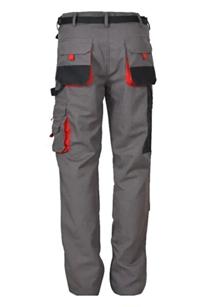 ESER İŞ GÜVENLİĞİ Anubis Teknik Çok Cepli Pantolon - Gri