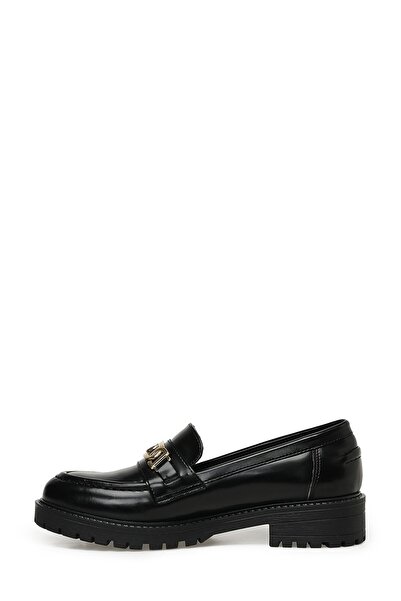 İnci INCI COSTEE 3PR Schwarzer Damen-Loafer