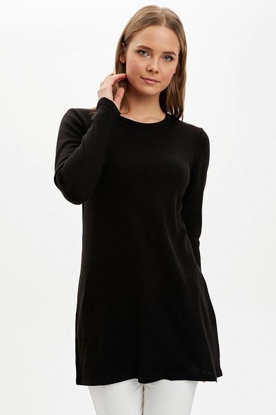 DeFacto Regular Fit Crew Neck Tunic