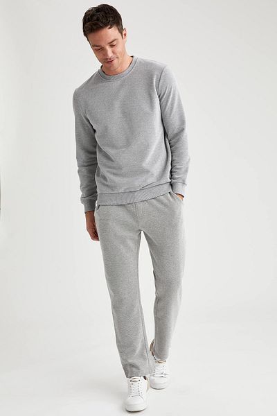 DeFacto Slim Fit Cut Φούτερ