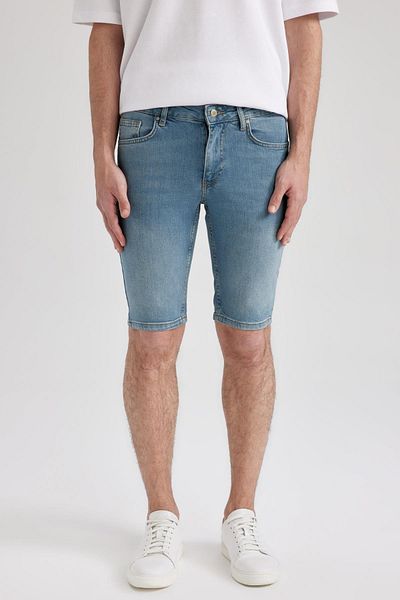 DeFacto Skinny Fit Jean Bermuda