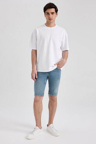 DeFacto Skinny Fit Jean Bermuda