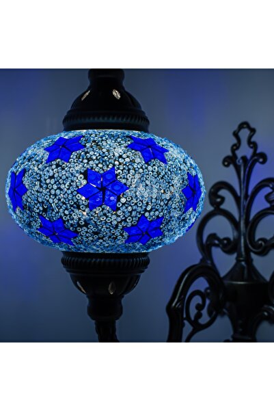 Genel Markalar El Yapımı Hediyelik Mozaik Duvar Lambası Otantik Osmanlı