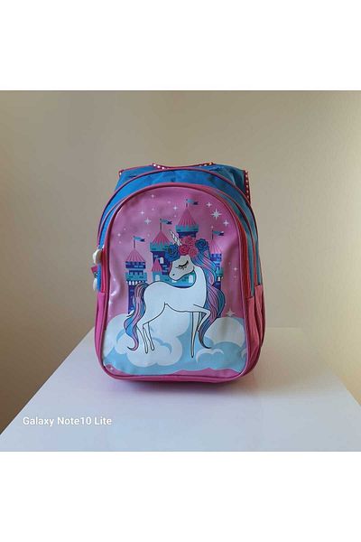 BULUT PRIMARY BAG UNICORN FIGURED SET WITH LUNCH BAG GIRL'S SCHOOL BAG