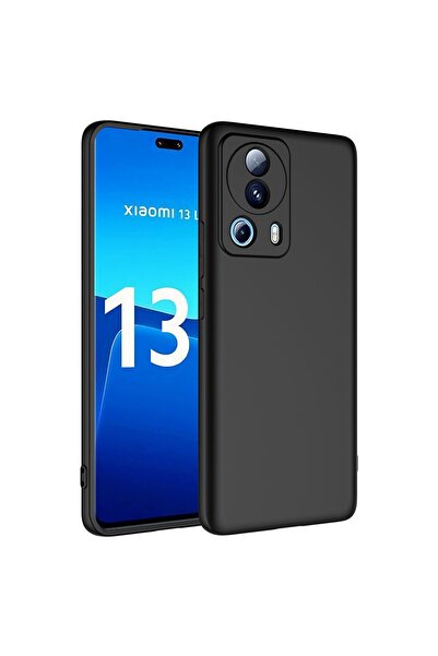 Xiaomi Mi 13 Lite Case Camera Protected Launch Velvet Interior (Stylish Design) Silicone Cover