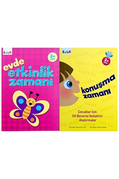 eolo yayınları وقت النشاط في المنزل ووقت التحدث، مجموعة مزدوجة