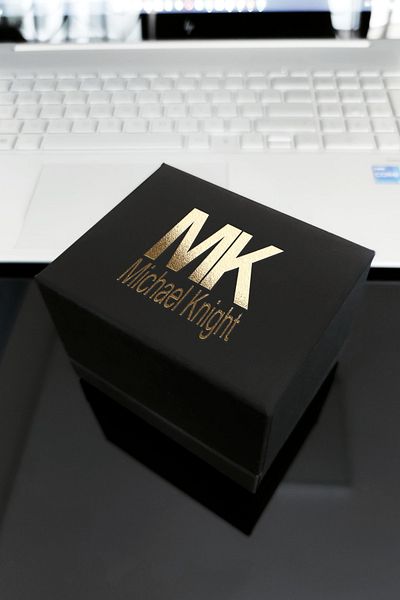 Michael Knight Men's Wristwatch in Special Box
