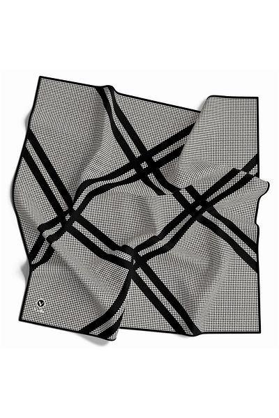 Vissona Κασκόλ Violla Polyester Tivil 7423-01