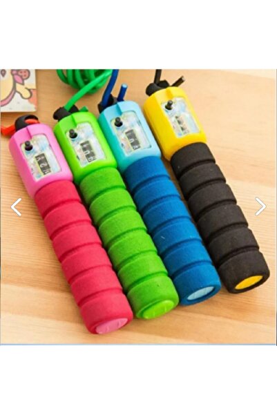 Genel Markalar Sayaçlı Atlama Ipi Zıplama Antremanı Sporcu Ipi El Açıtmaz-ter...